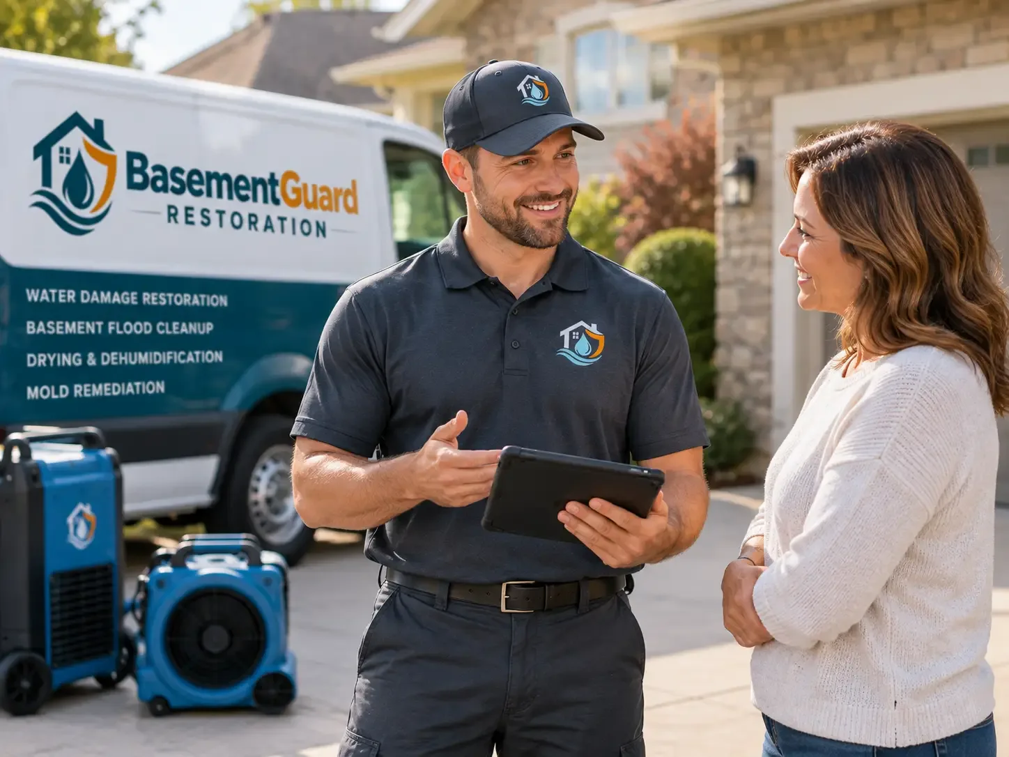 Basement Water Damage Restoration Winner, SD FAQs
